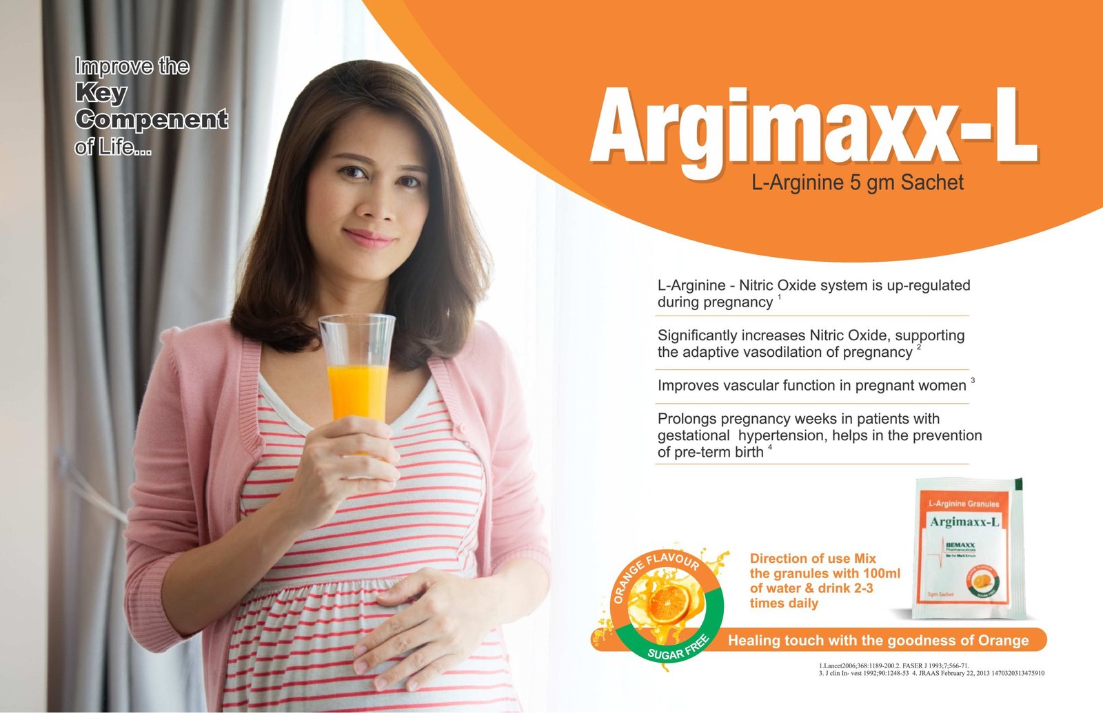 ARGIMAXX-L - L-Arginine 5 gm Sachet