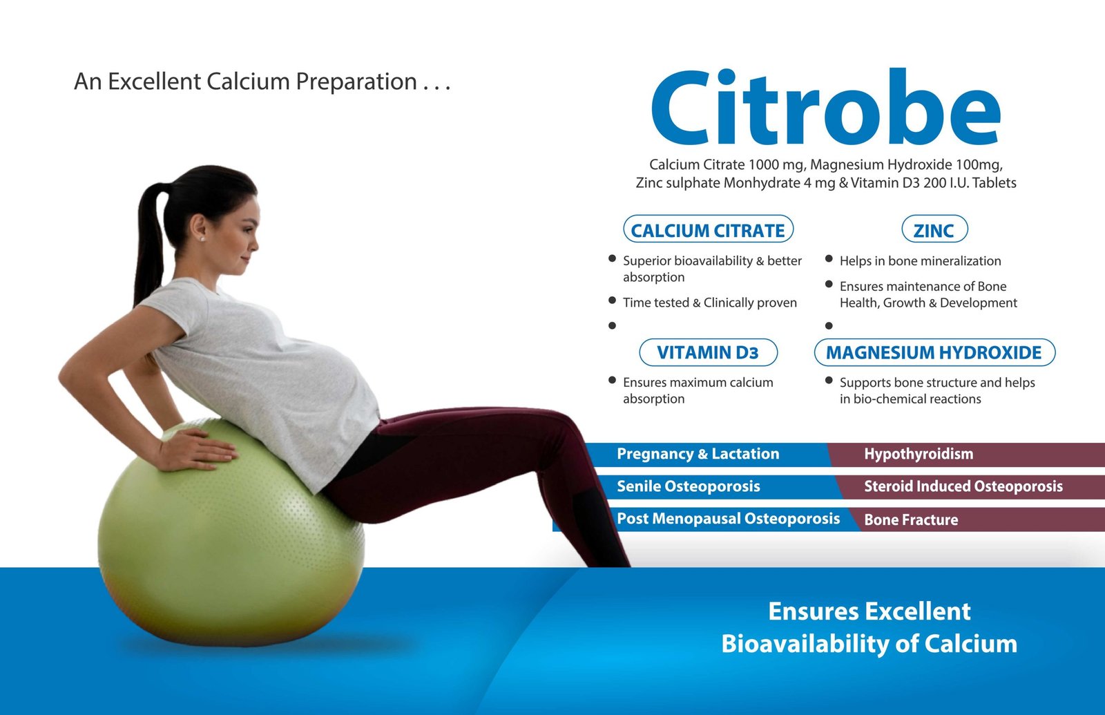 CITROBE - Calcium Preparation