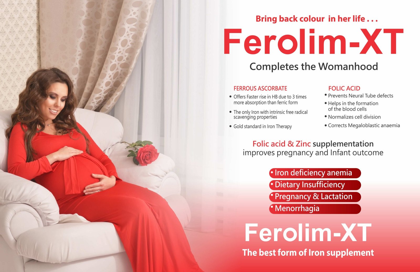 FEROLIM-XT - Iron Supplement