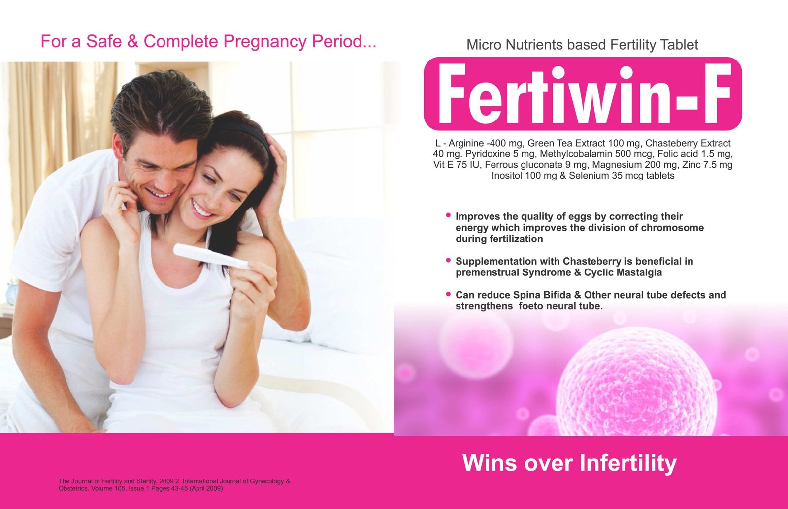 FERTIWIN-F - Female Fertility Support