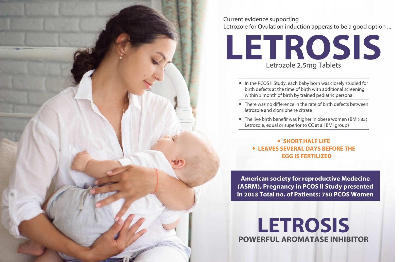 LETROSIS - Letrozole 2.5 mg