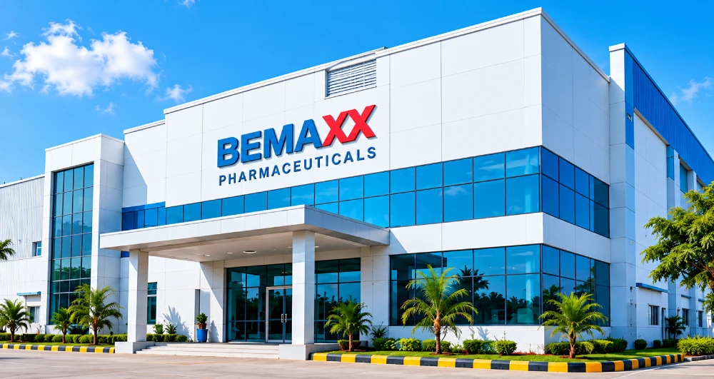 Bemaxx Pharmaceuticals Manufacturing Facility