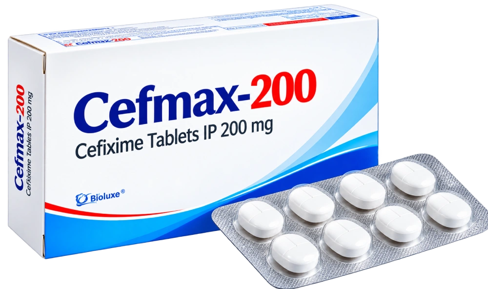 Cefmax-200 - Cefixime 200 mg