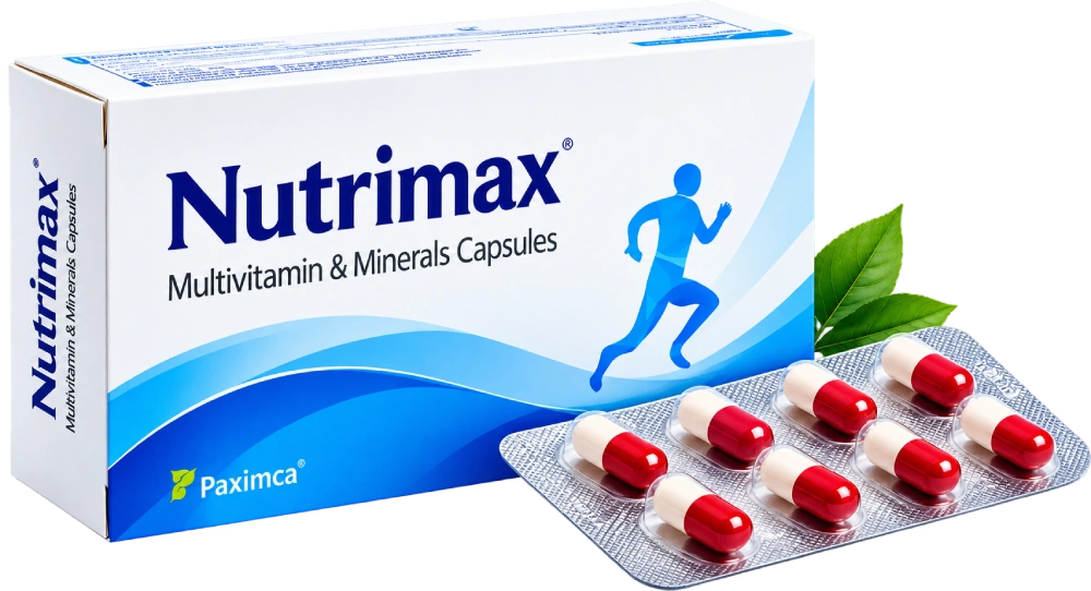Nutrimax - Multivitamins, Minerals & Antioxidants