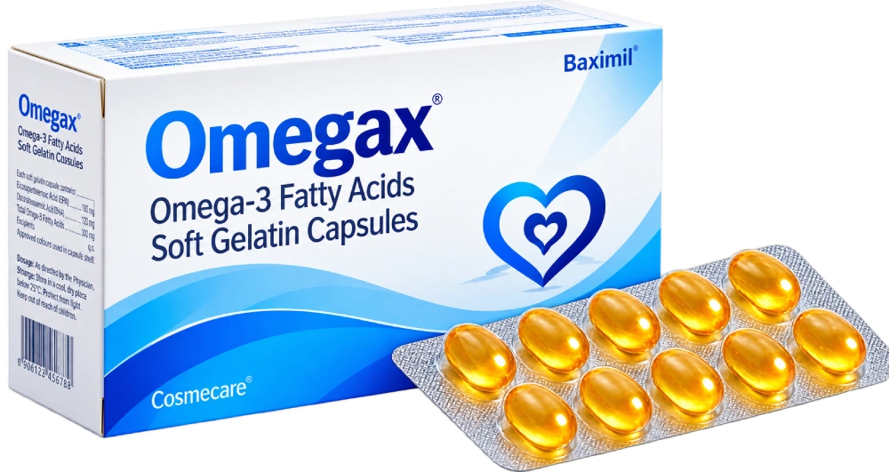 Omegax - Omega-3 Fatty Acids