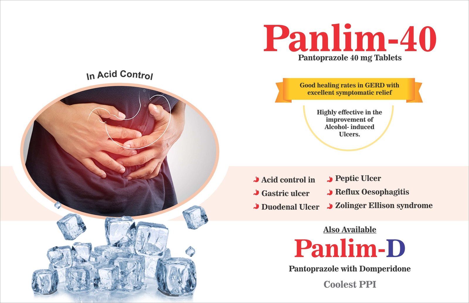 PANLIM-40 - Pantoprazole 40 mg