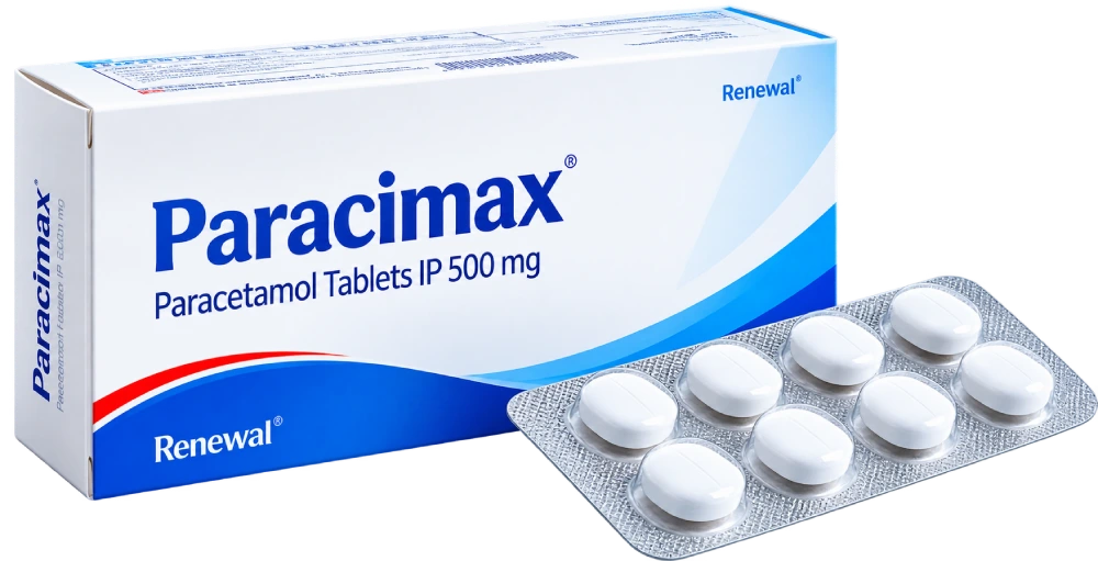 Paracimax 500 - Paracetamol 500 mg