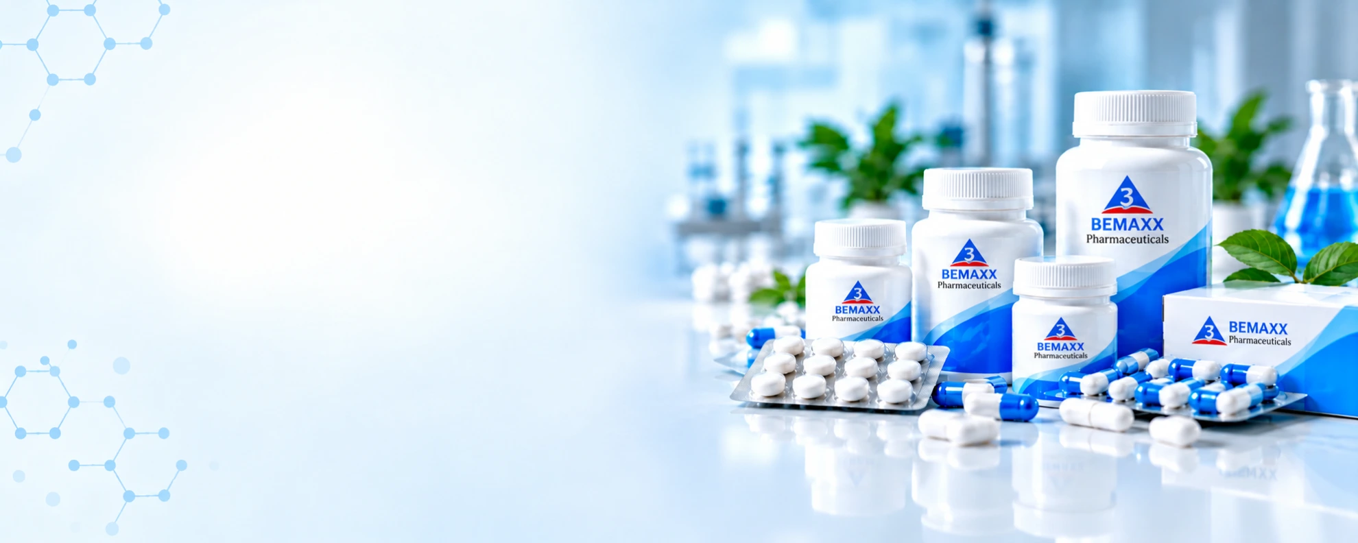 Bemaxx Pharmaceutical Products and Laboratory