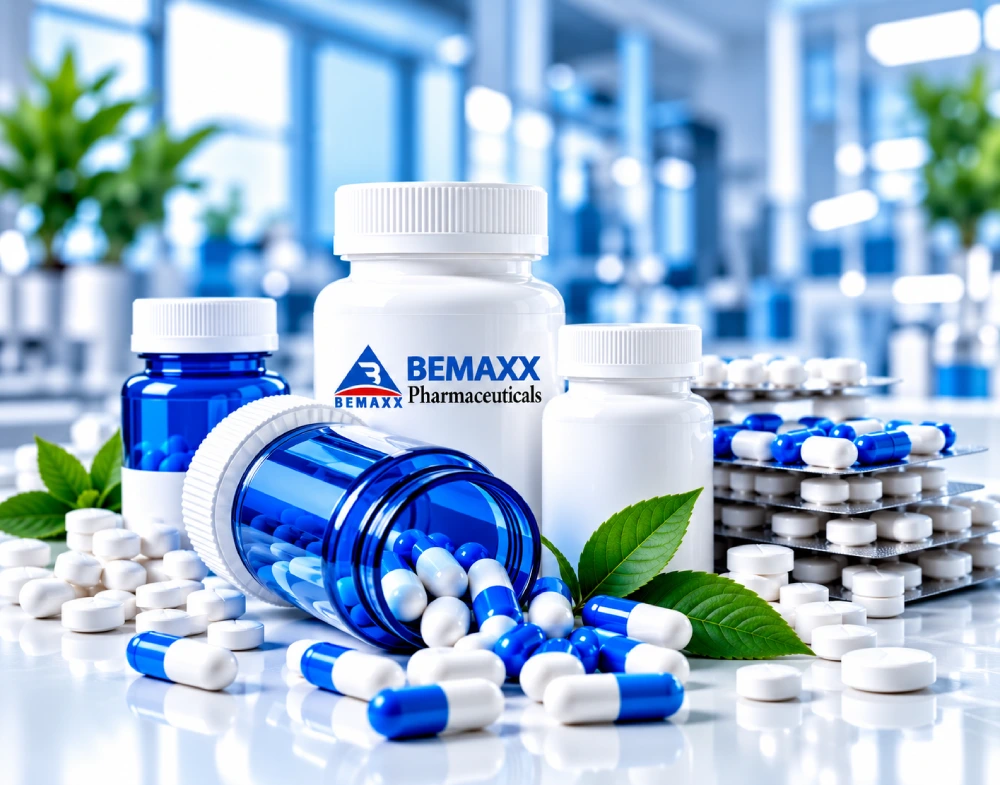 Bemaxx Pharmaceutical Products Range